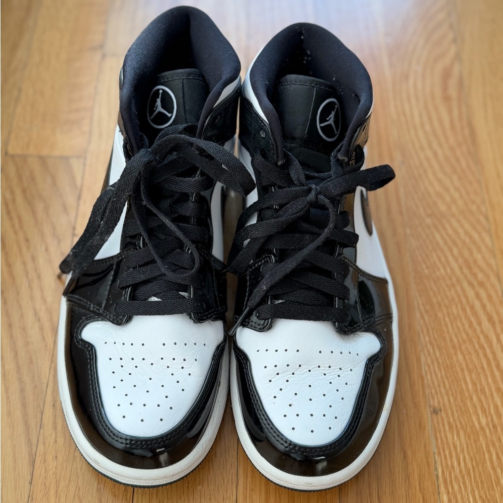 Air Jordan 1 Mid "All-Star 2021" sneakers Black/White - Picture 10 of 13
